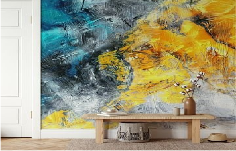 商洛墙面油画如何保养？