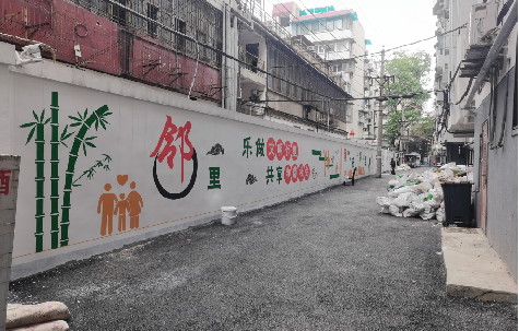 商洛在地面做彩绘如何能更持久？