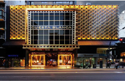 商洛门头设计与商业空间的纽带。