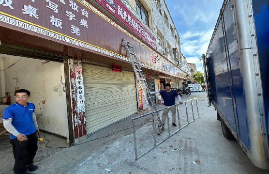 商洛装招牌的时候要注意什么？