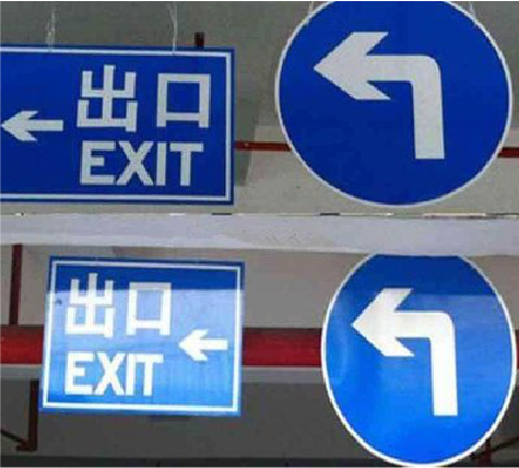 商洛在日常生活中如何区分标识与标牌？