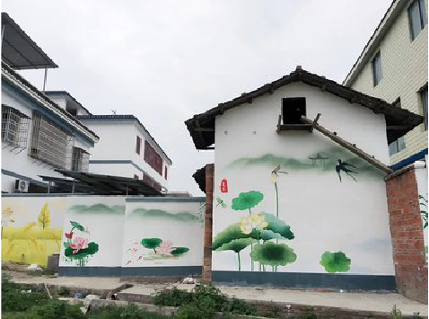 商洛室外墙绘-从选材到保养。