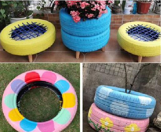 商洛墙体彩绘-变废为宝