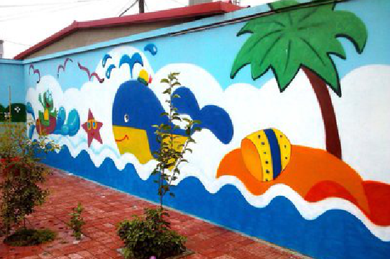 商洛墙体彩绘行业现状