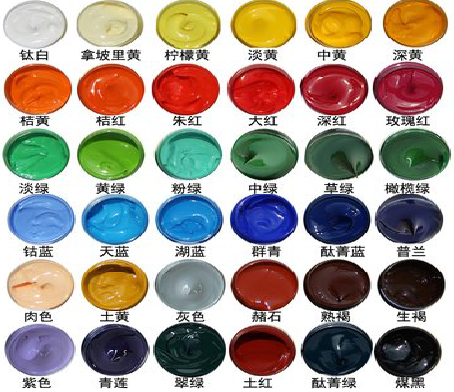 商洛墙绘颜色的选择有讲究。