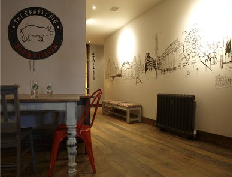 商洛教你判断手绘墙质量的好坏。