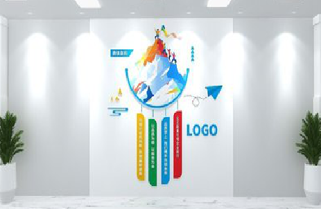 商洛公司企业形象墙的工艺材料有哪些？