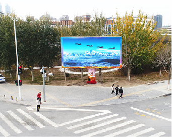 商洛户外大屏广告投放要点。