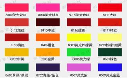 商洛广告油墨饱和度不好的原因。